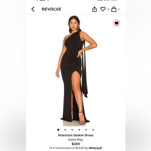 Revolve Attention Seeker Dress
